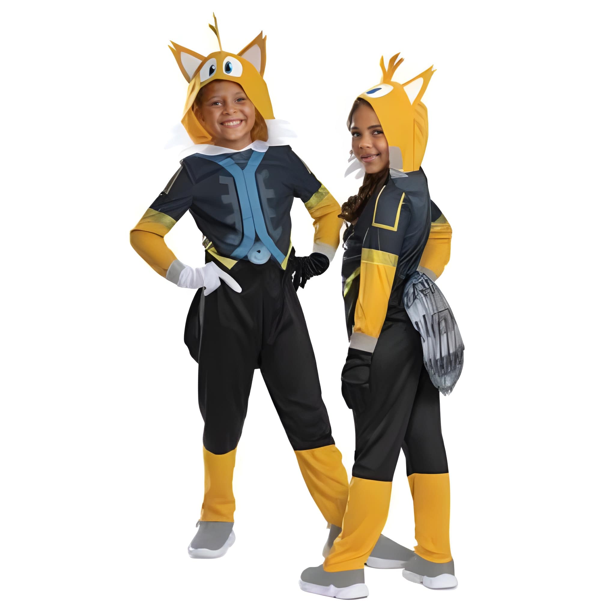 heib4z8hbejrs7luxhq1-2.jpeg Tails Sonic Prime Classic Child Costume Medium 7-8 - Image 1