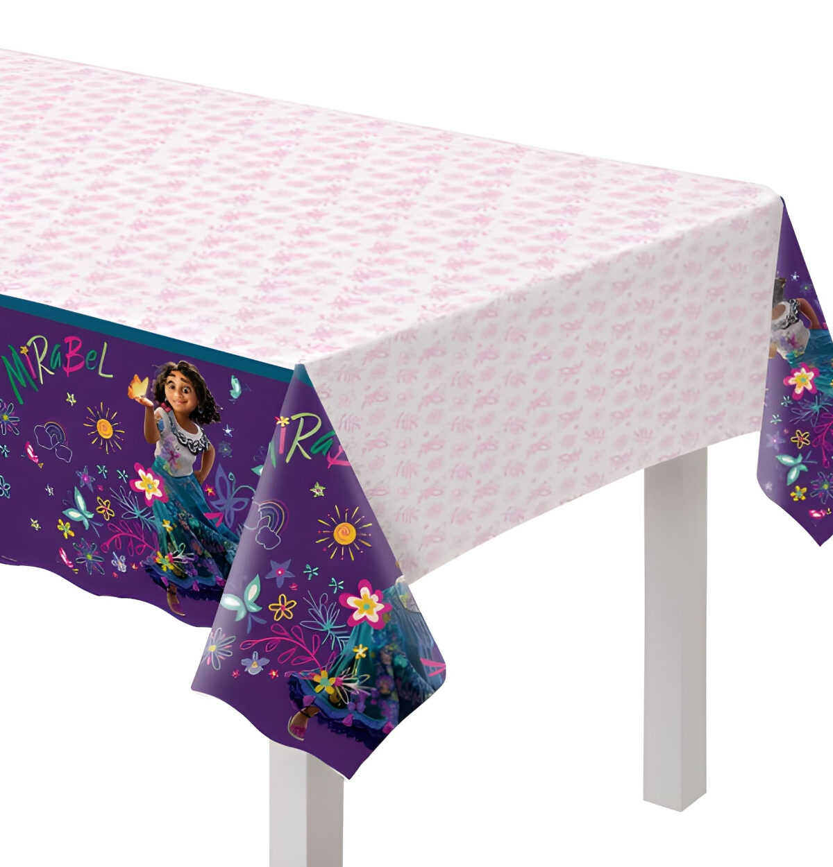 Encanto Plastic Table Cove