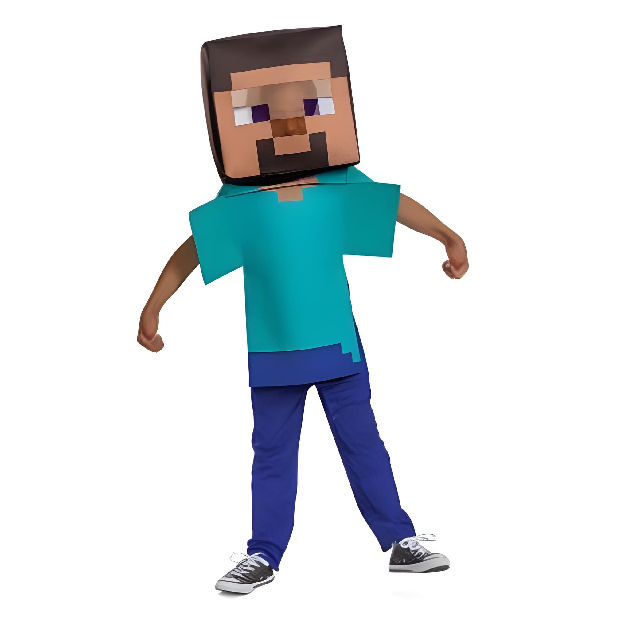 i6yrwb2n5owjeujkuu1v.jpeg MINECRAFT STEVE DELUXE CHILD COSTUME L 10 TO 12 - Image 1