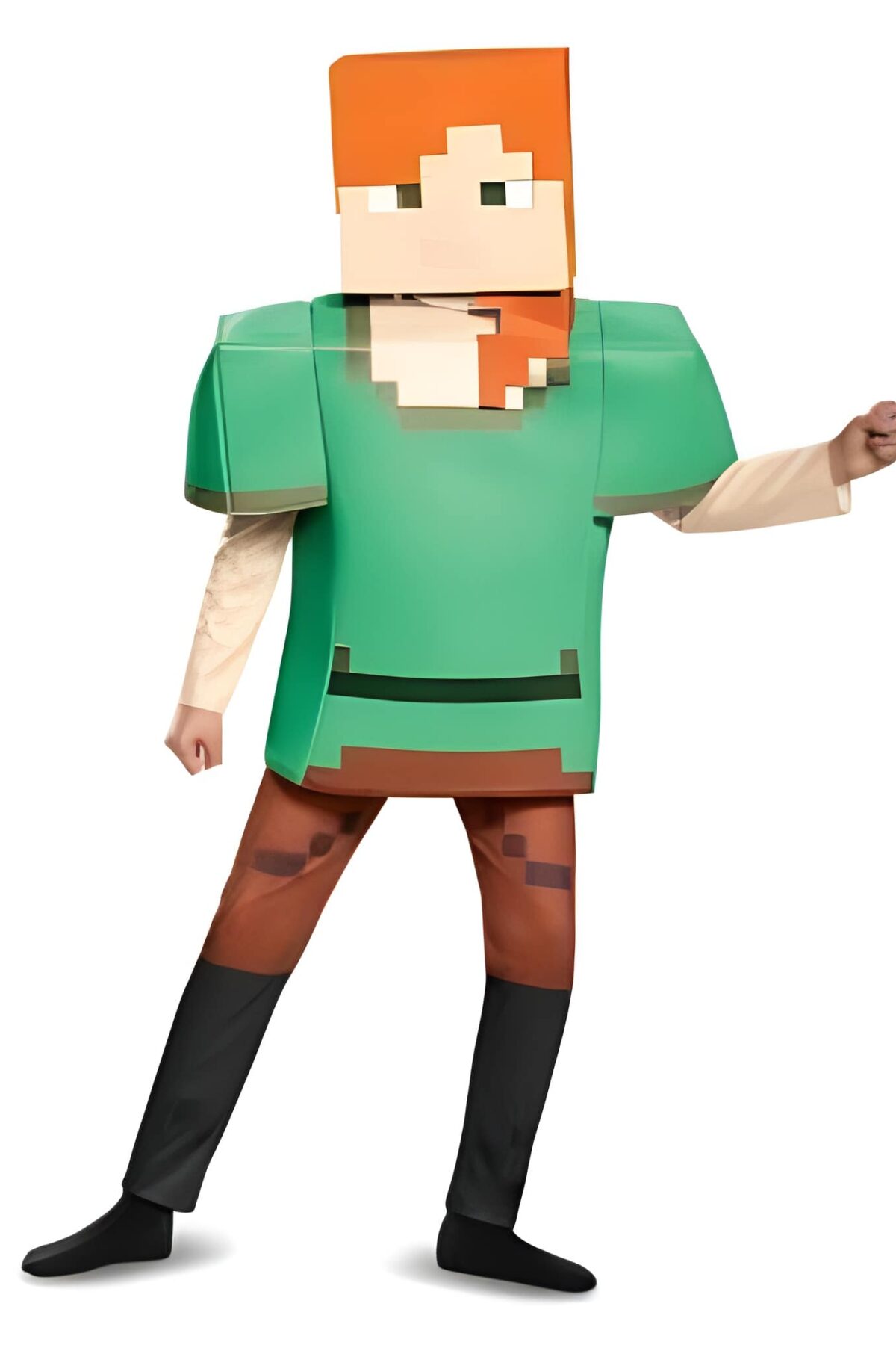 MINECRAFT ALEX DELUXE COSTUME L 10 TO 12