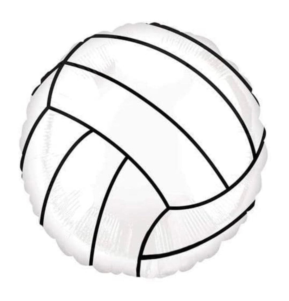 Championship Volleyball Balloon #122