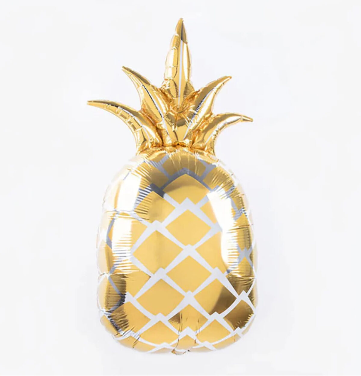 44" Golden Pineapple Shape Balloon #310