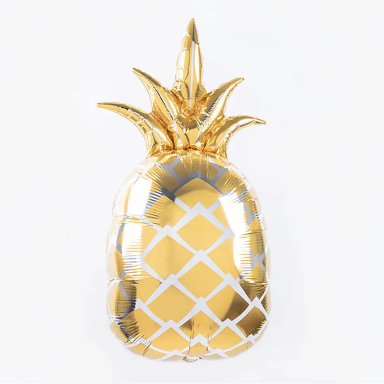 il_fullxfull-6034991769_nvz0_1023x1024.jpg 44" Golden Pineapple Shape Balloon #310 - Image 1