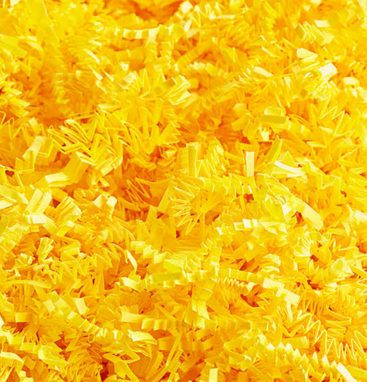 Yellow 2oz Paper Shred