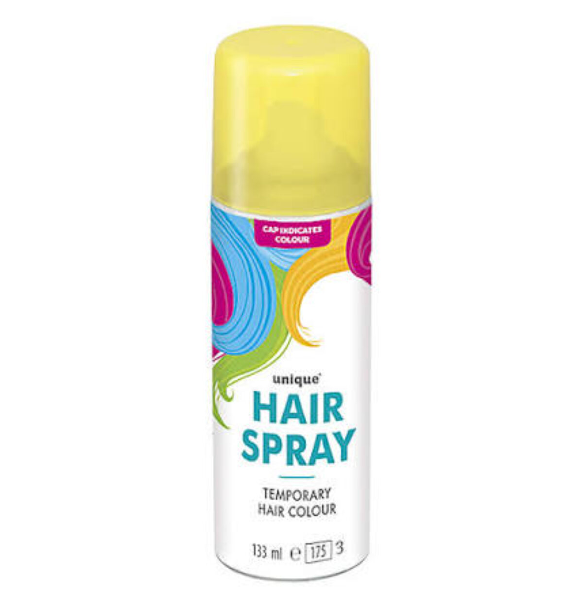 Neon Hair spray Yellow