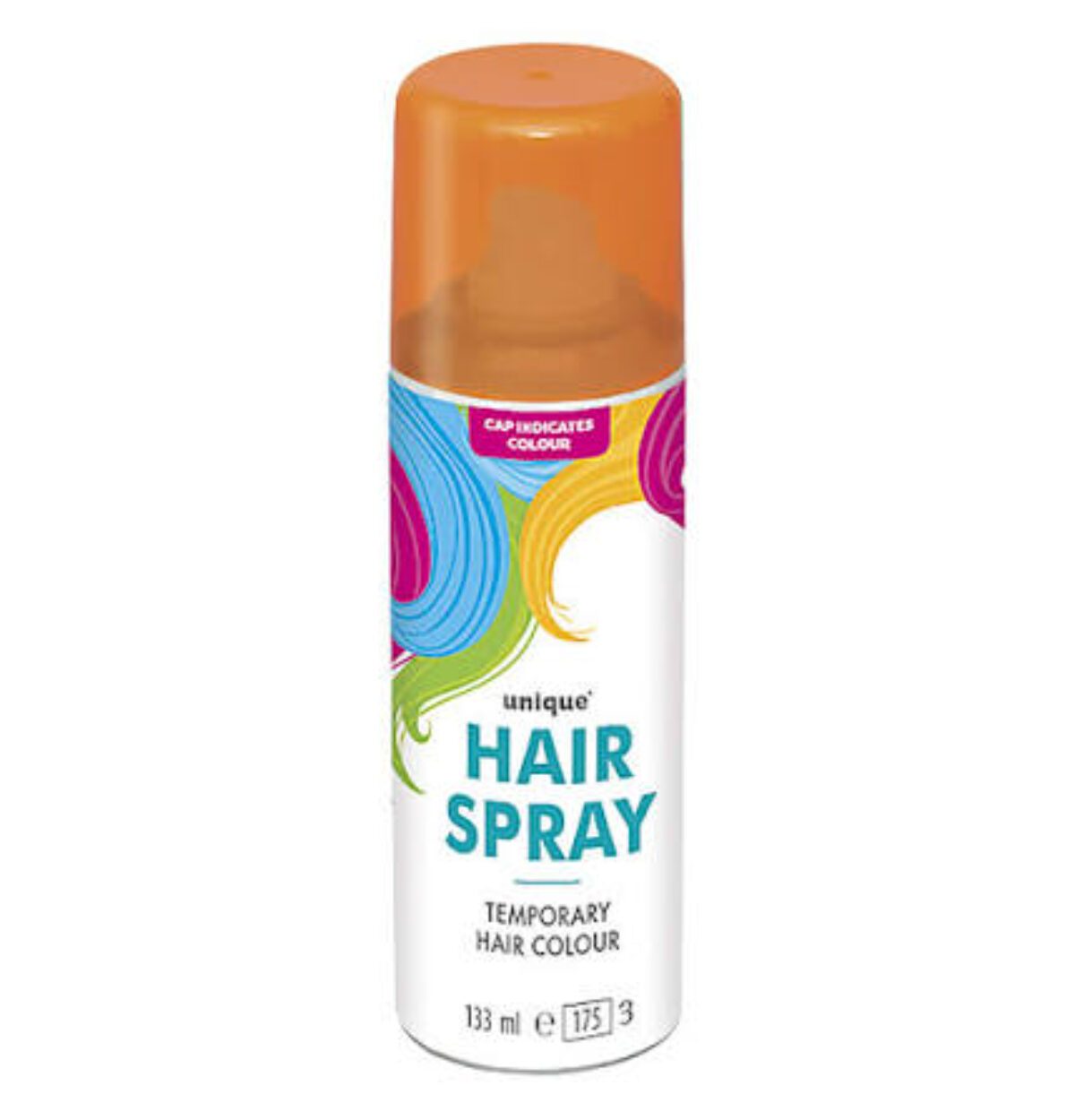 Neon Hair spray Orange