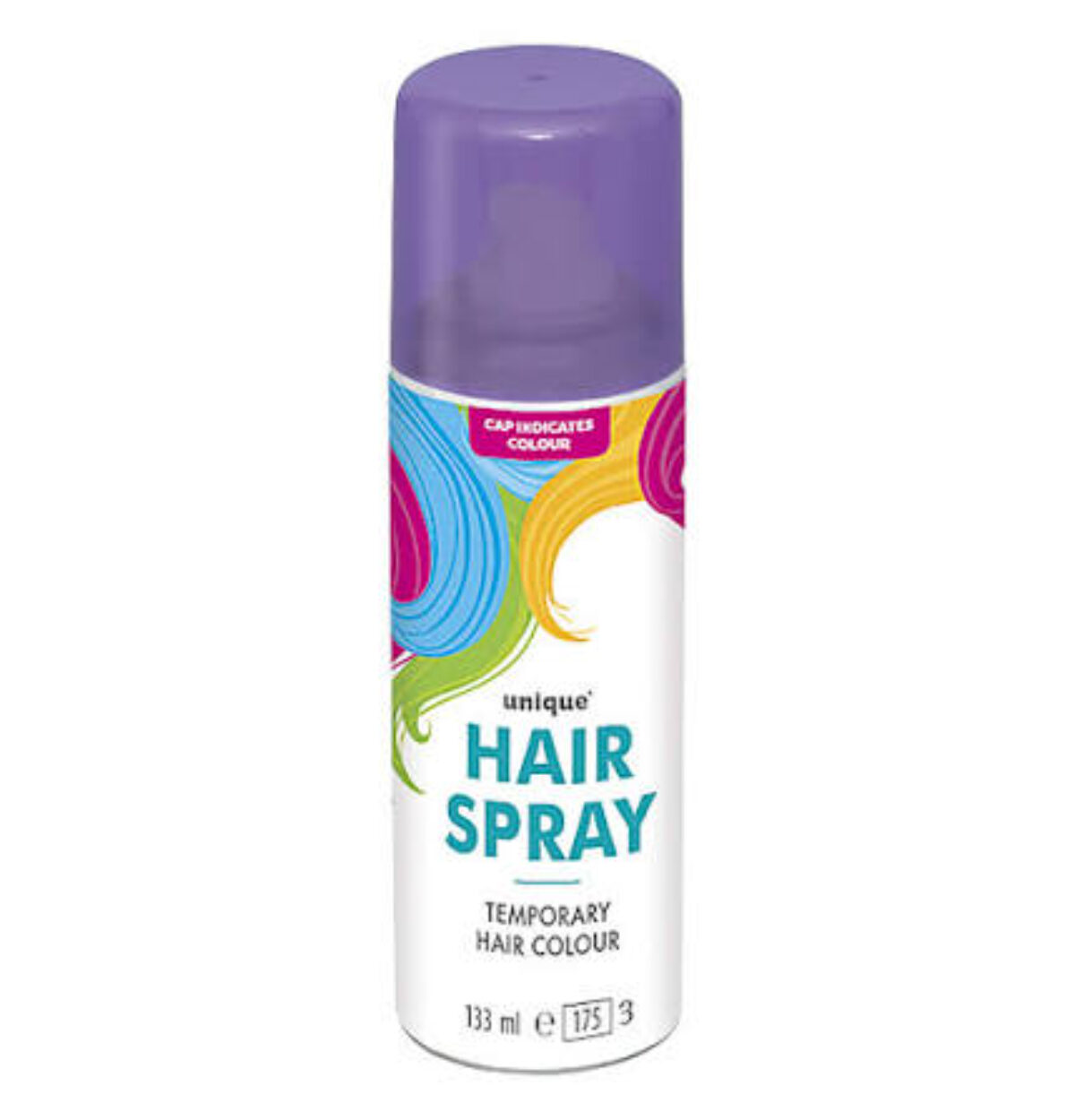 Neon Hair spray Purple