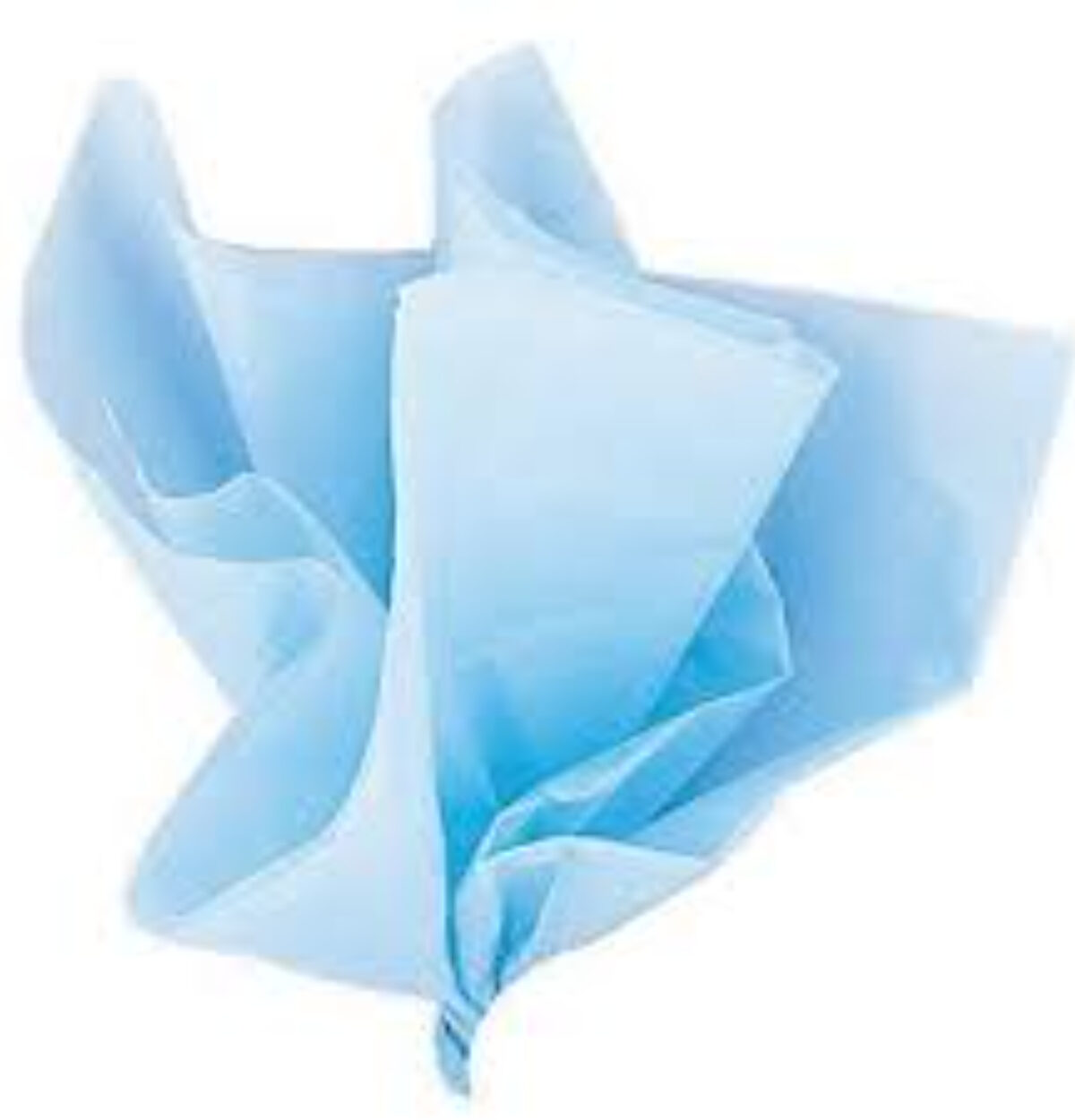 Tissue Paper - Baby Blue 10ct.