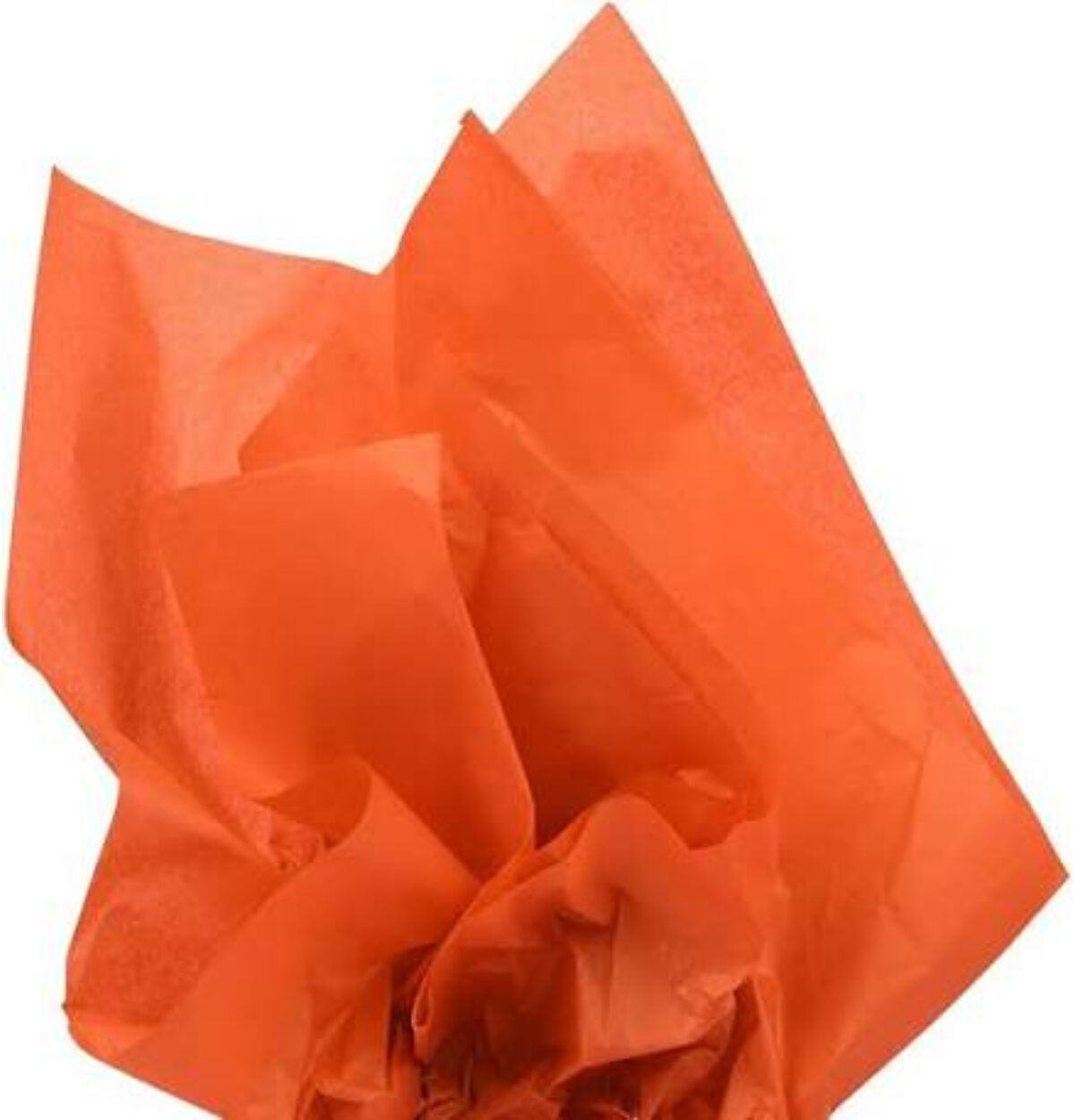 Hallmark Orange Tissue Paper 8ct