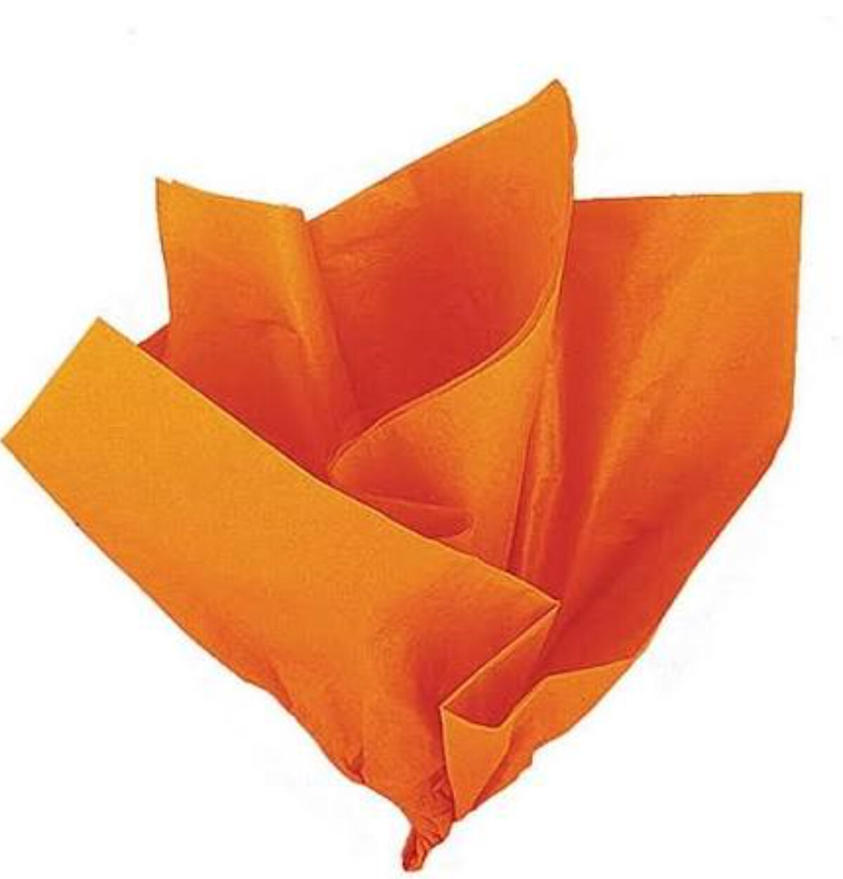 Tissue Paper - Orange 10ct.
