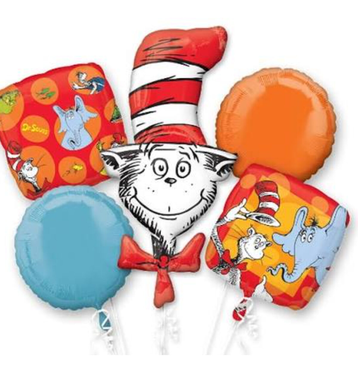 Bouquet Dr. Seuss Balloon