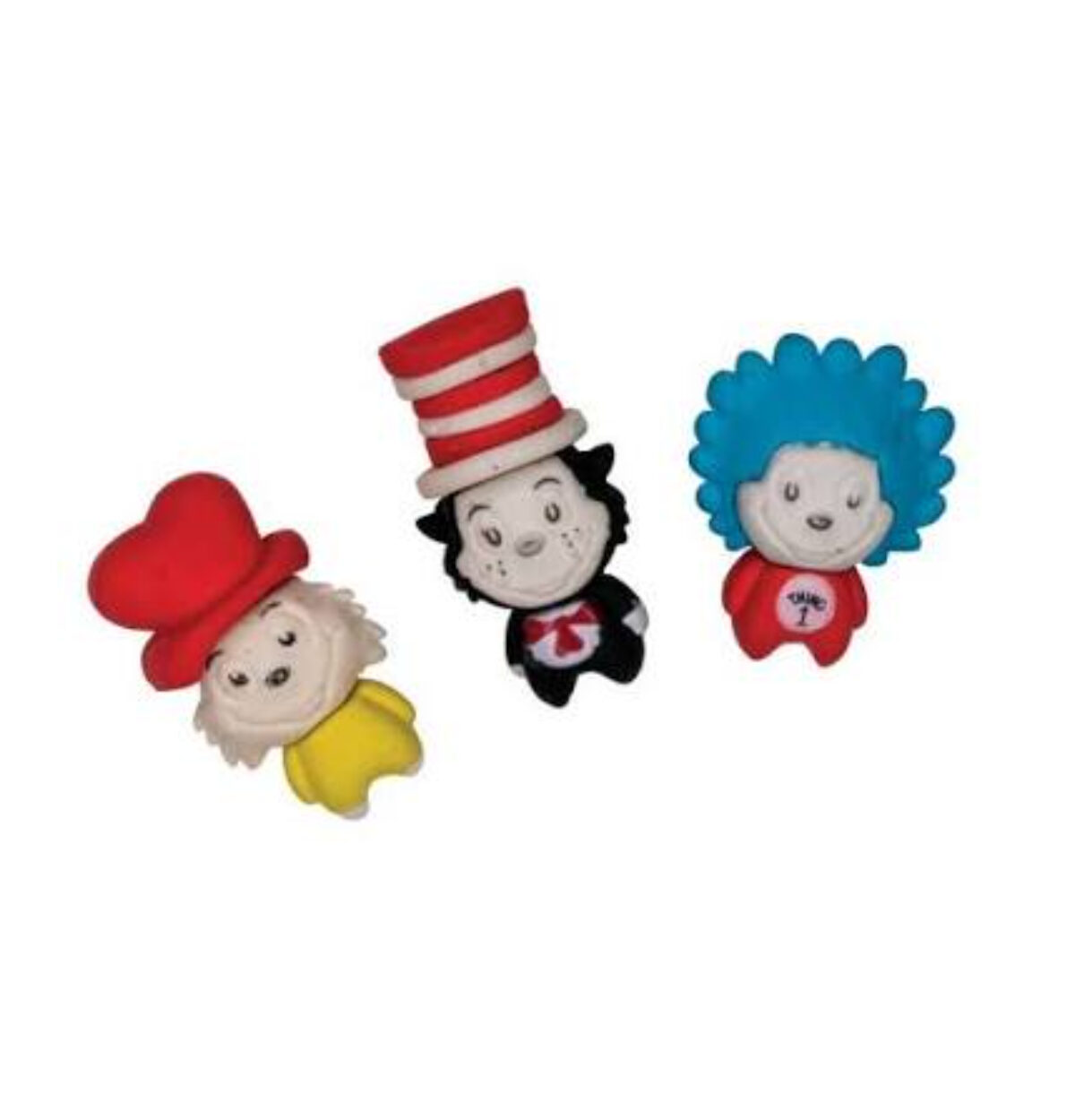 DR. SEUSS 3D PUZZLE ERASER 1CT