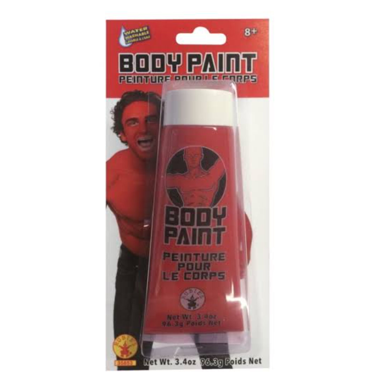 Body Paint - Red