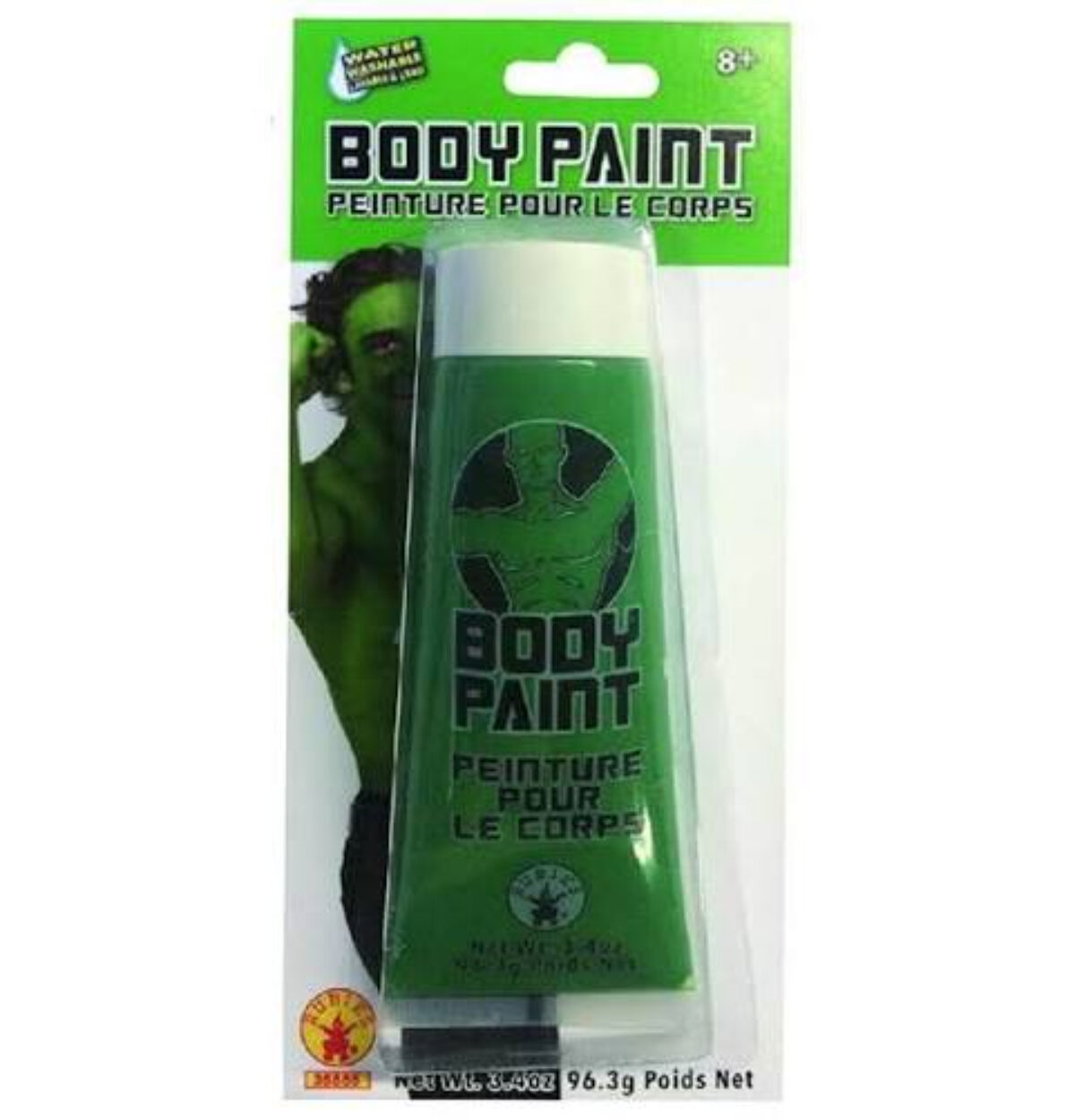 Body Paint - Green