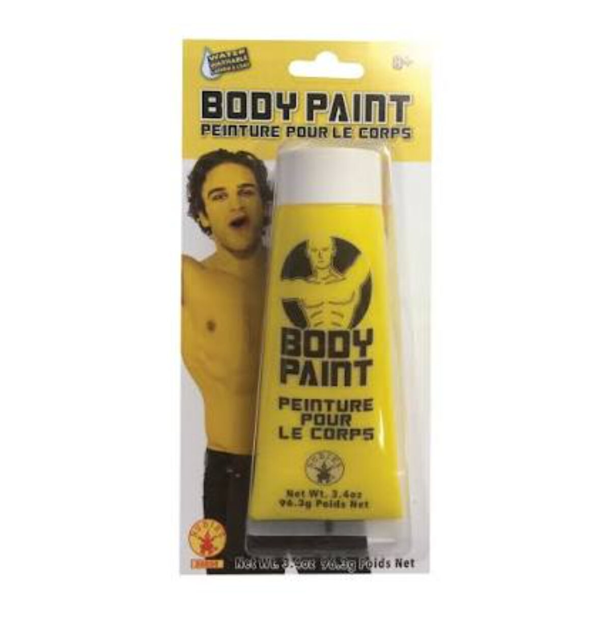 Body Paint - Yellow