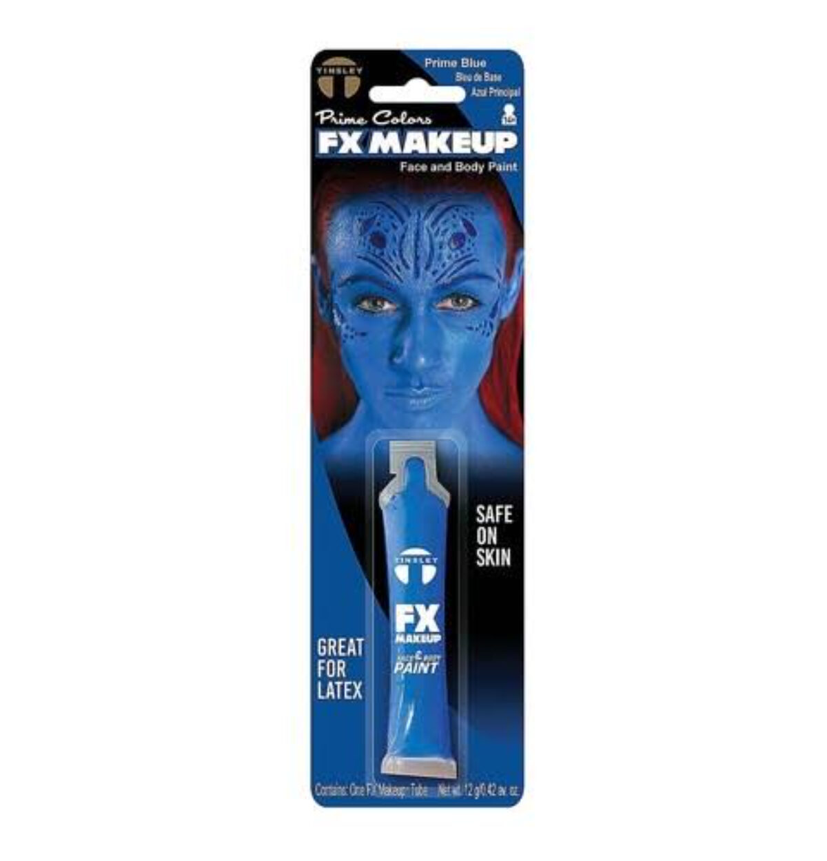 Tinsley Transfers FX Makeup Face and Body Paint - Blue