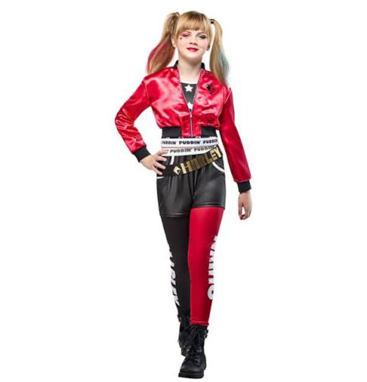 Harley Quinn Deluxe Kids Costume S