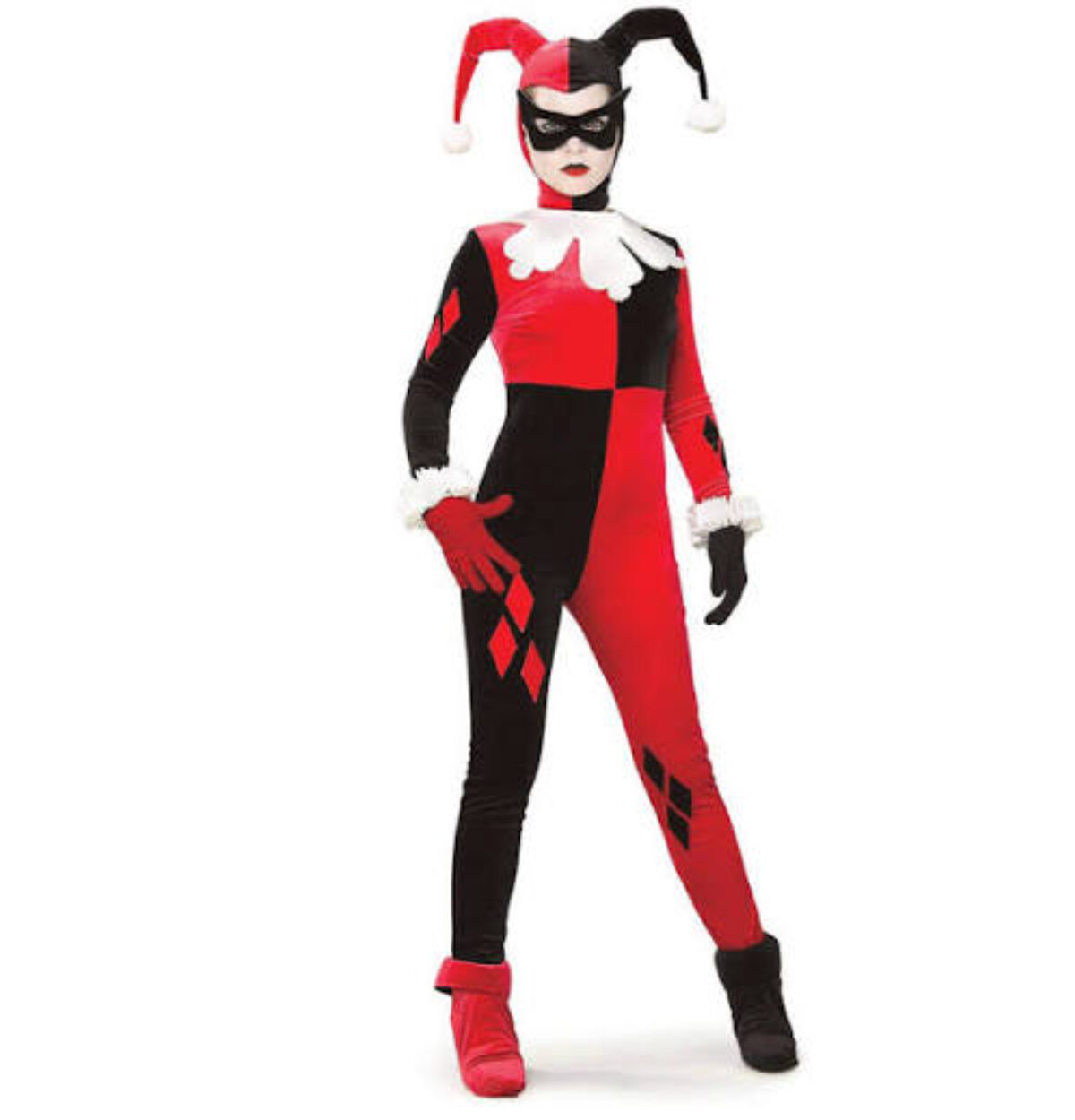 HARLEY QUINN ADULT COSTUME - EXTRA SMALL COSTUME