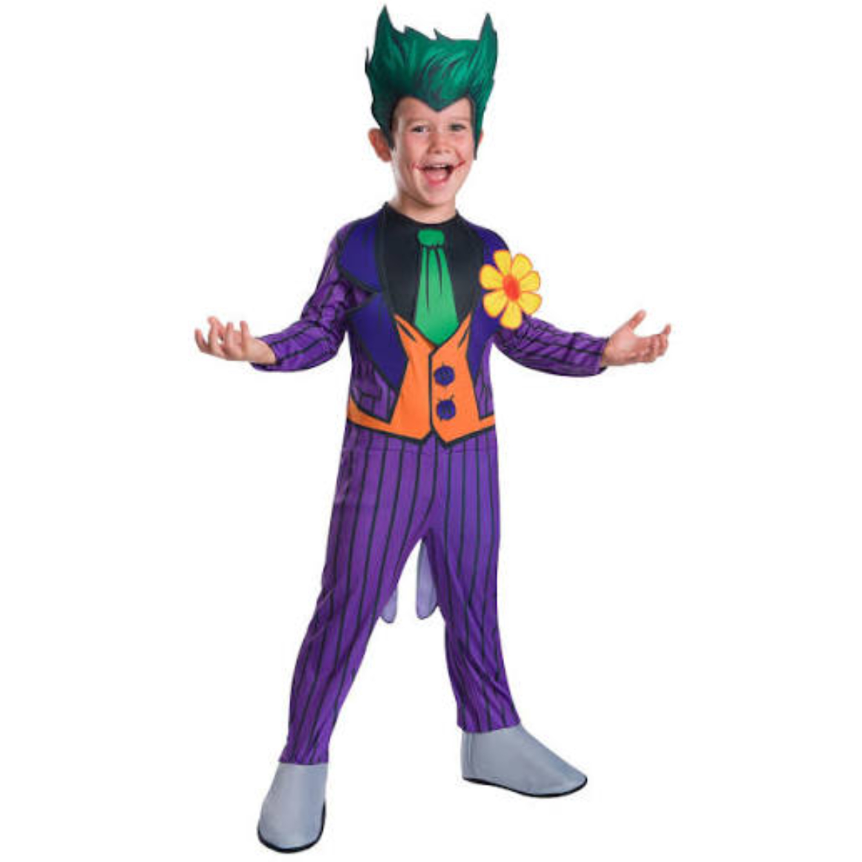 images-2026-07-08T134436-527.jpg THE JOKER CLASSIC KIDS COSTUME - MEDIUM - Image 1