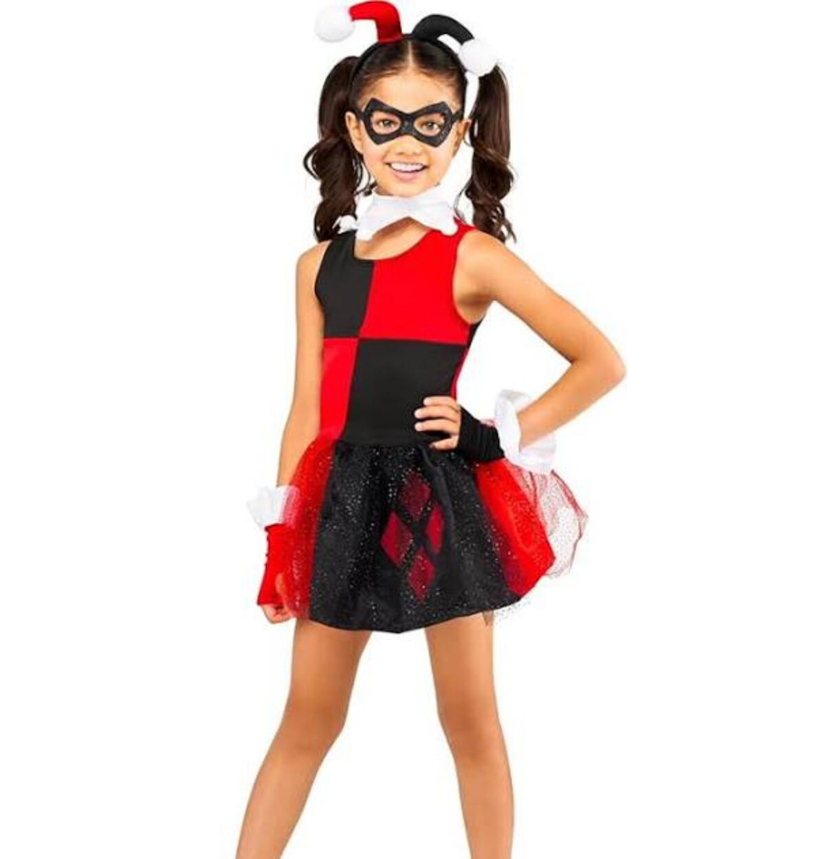 HARLEY QUINN KIDS TUTU DRESS - MEDIUM COSTUME