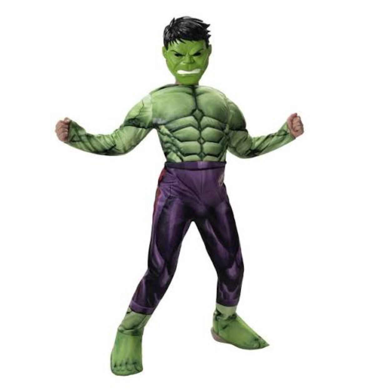 Kids Qualux Hulk Costume - Medium 8-10