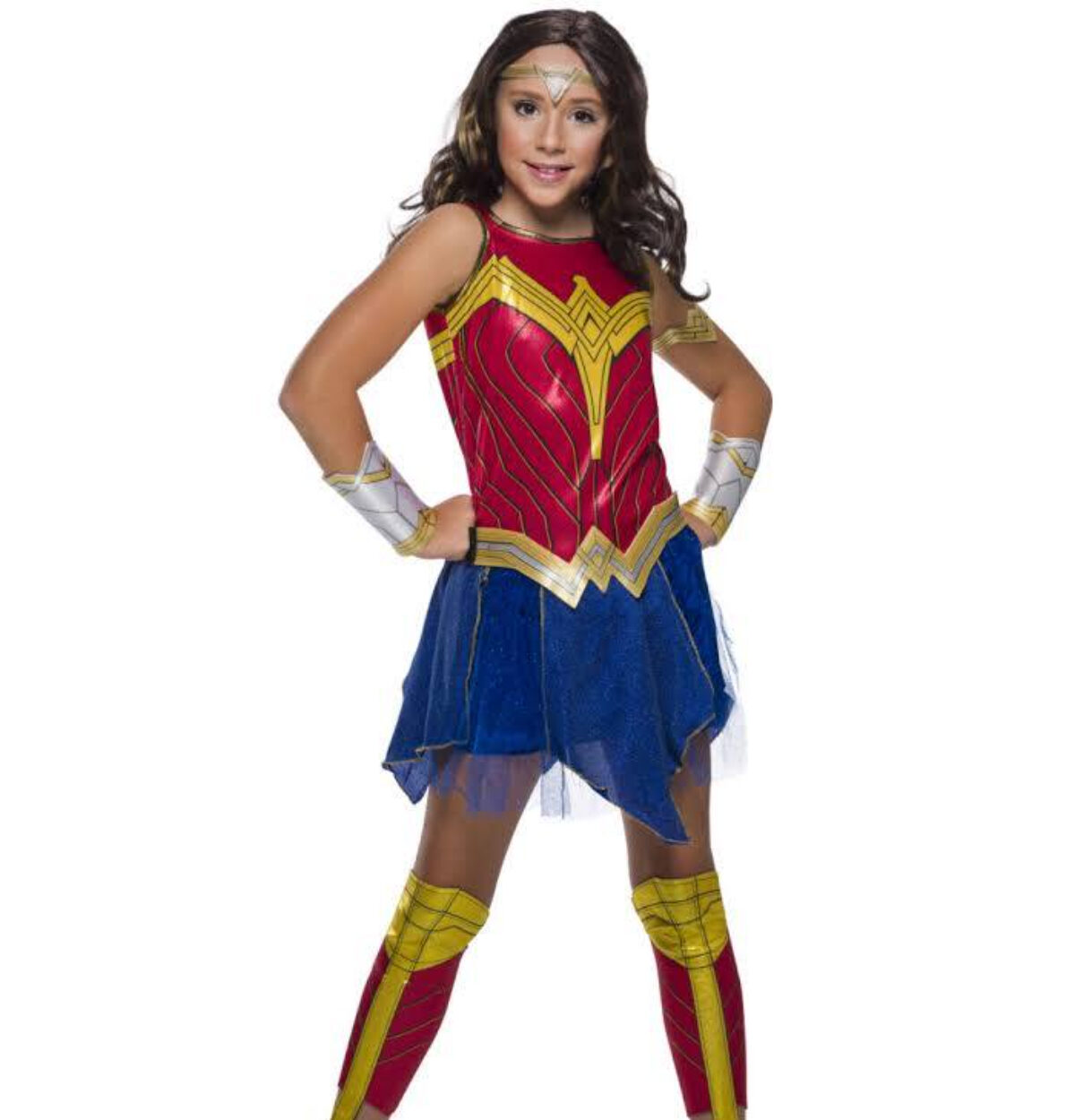 Wonder Woman Deluxe Kids Costume S