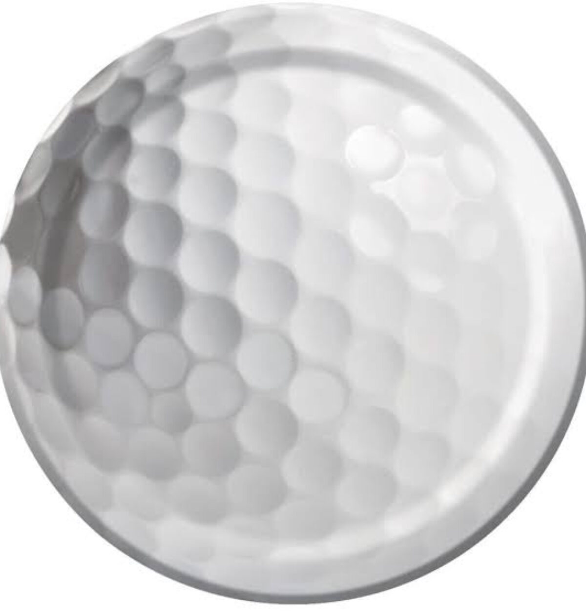 Golf Sports Fanatic 7" Plates 8ct.