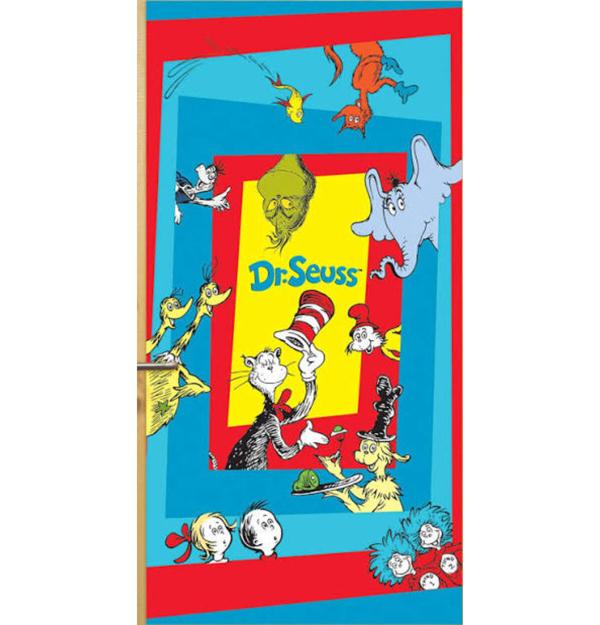 Dr. Seuss Door Decoration