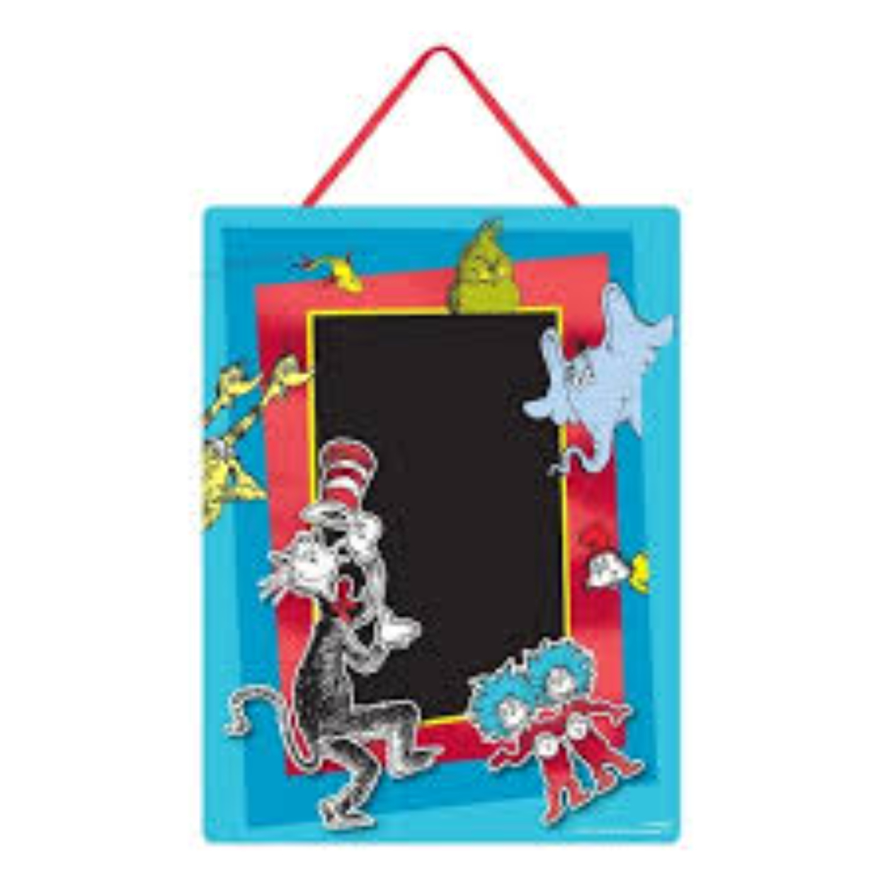 images-2026-07-12T140715-936.jpg Dr. Seuss Mini Message Cardboard Sign - Image 1