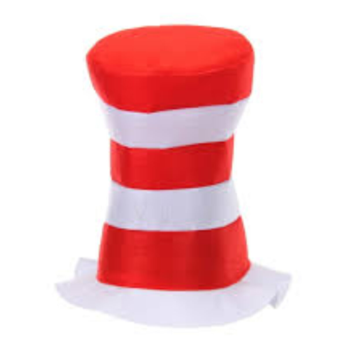 Dr. Seuss The Cat in the Hat Kids Felt Stovepipe