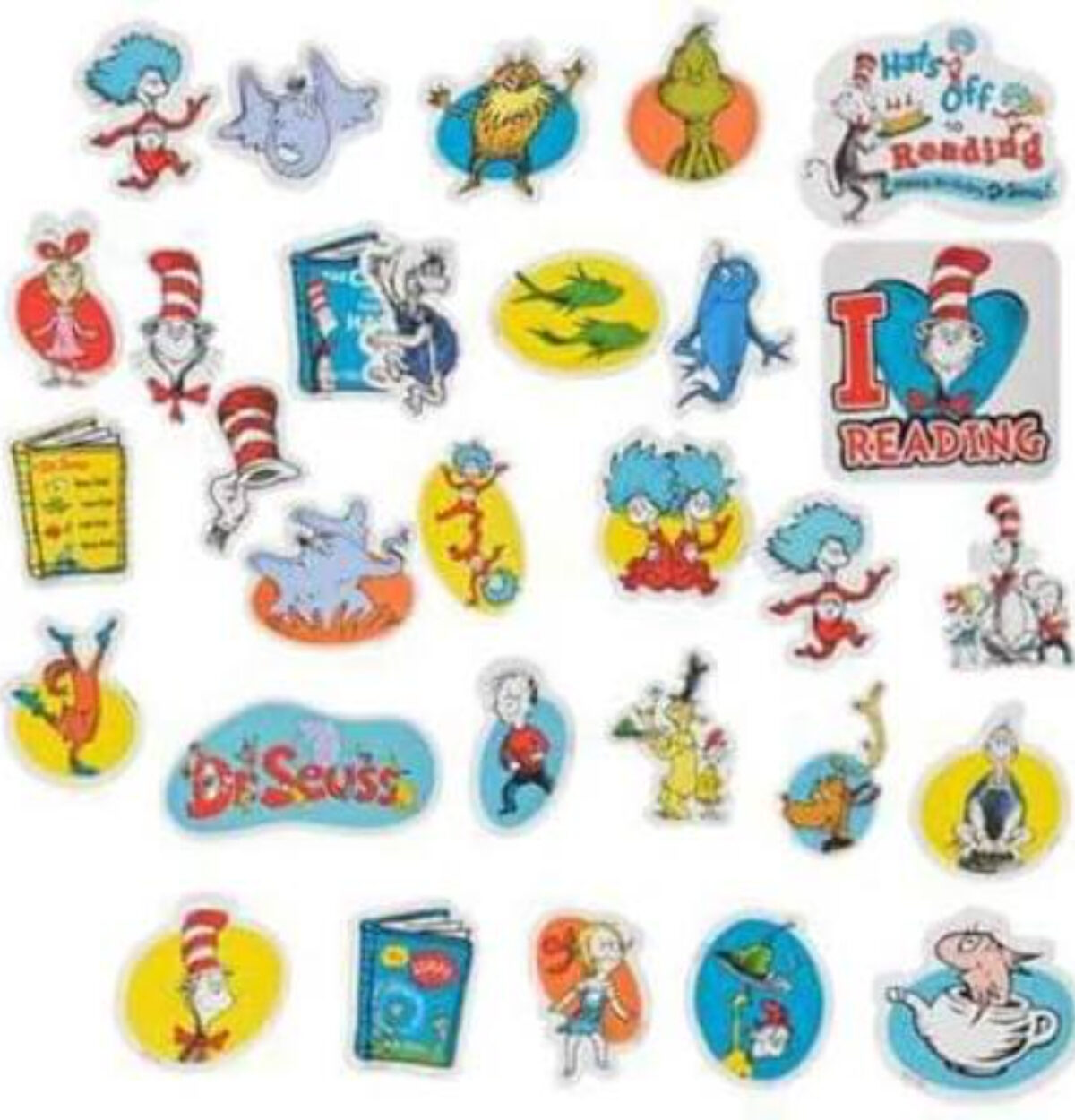 Dr. Seuss Value Pack Cutouts 30ct
