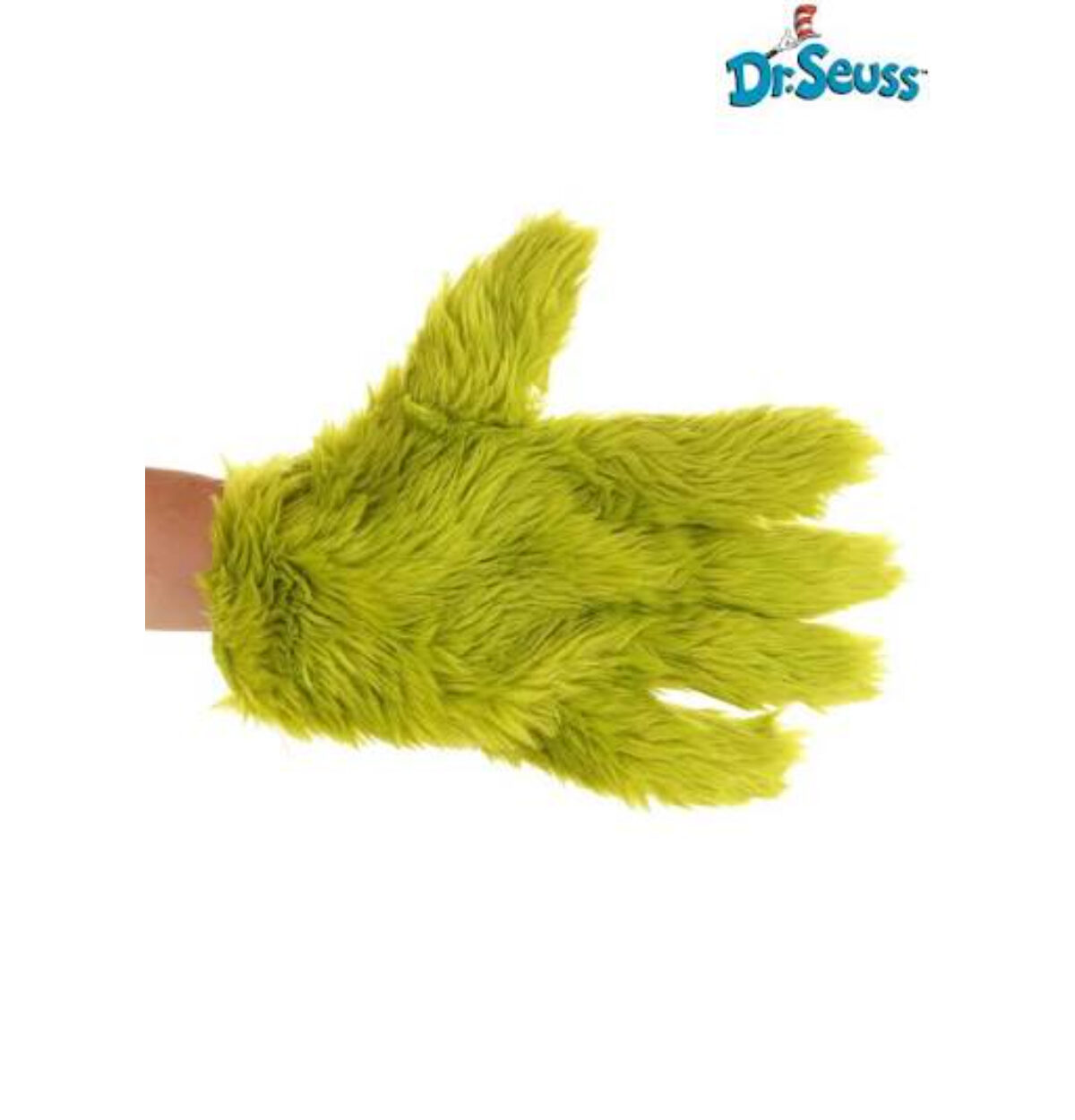 Dr. Seuss The Grinch Gloves - Adult