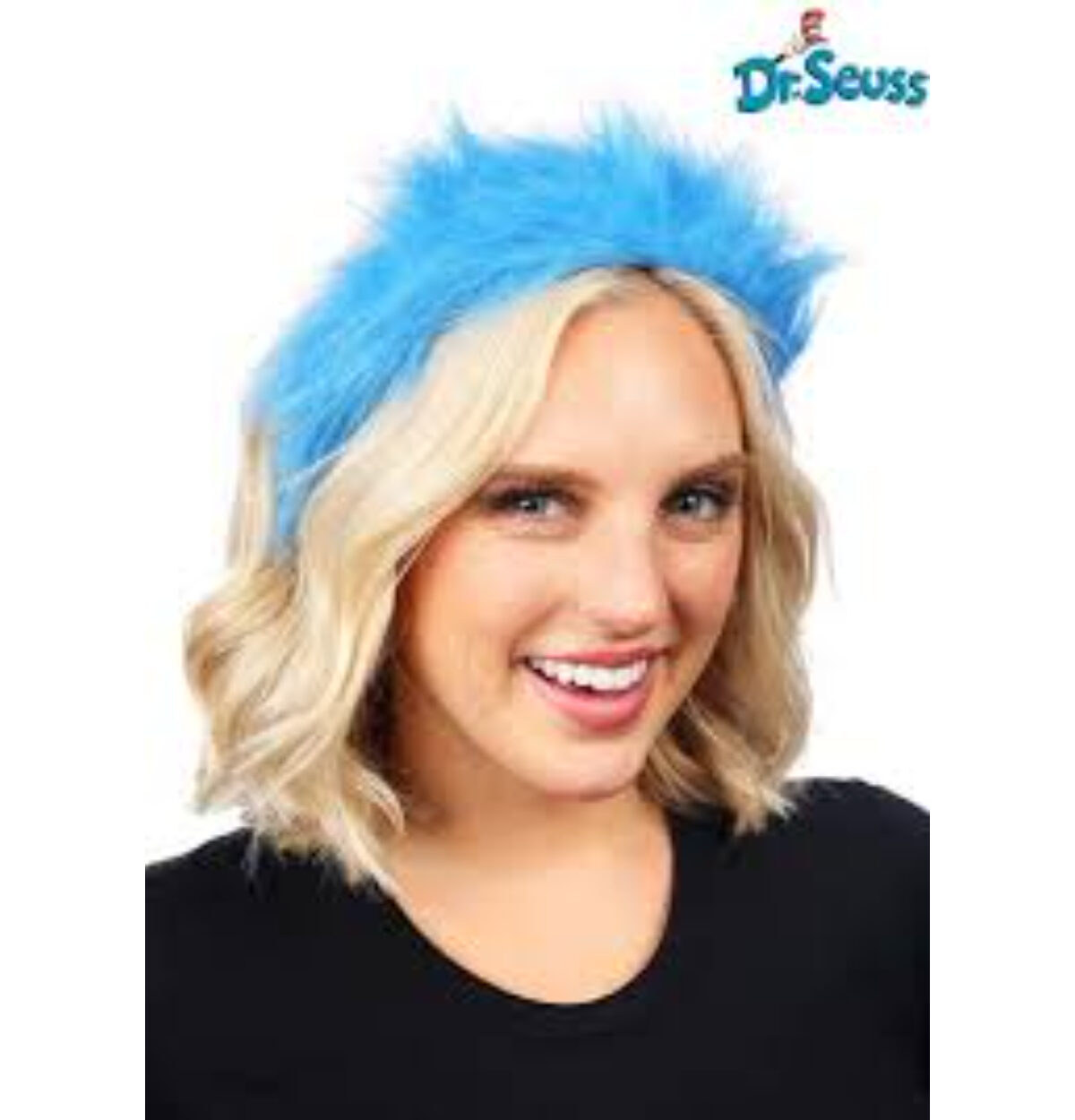 Dr. Seuss The Cat in the Hat Thing 1&2 Fuzzy Headband