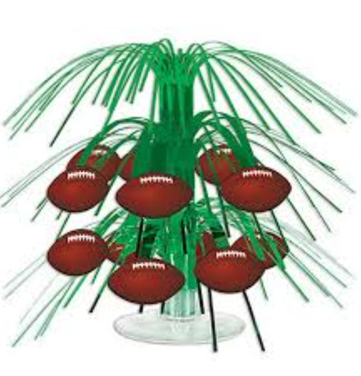Football Mini Cascade Centerpiece