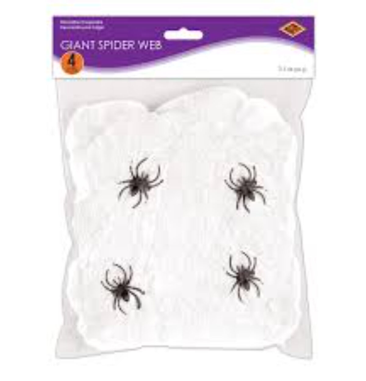 Giant Spider Web 2.1 OZ/PKG