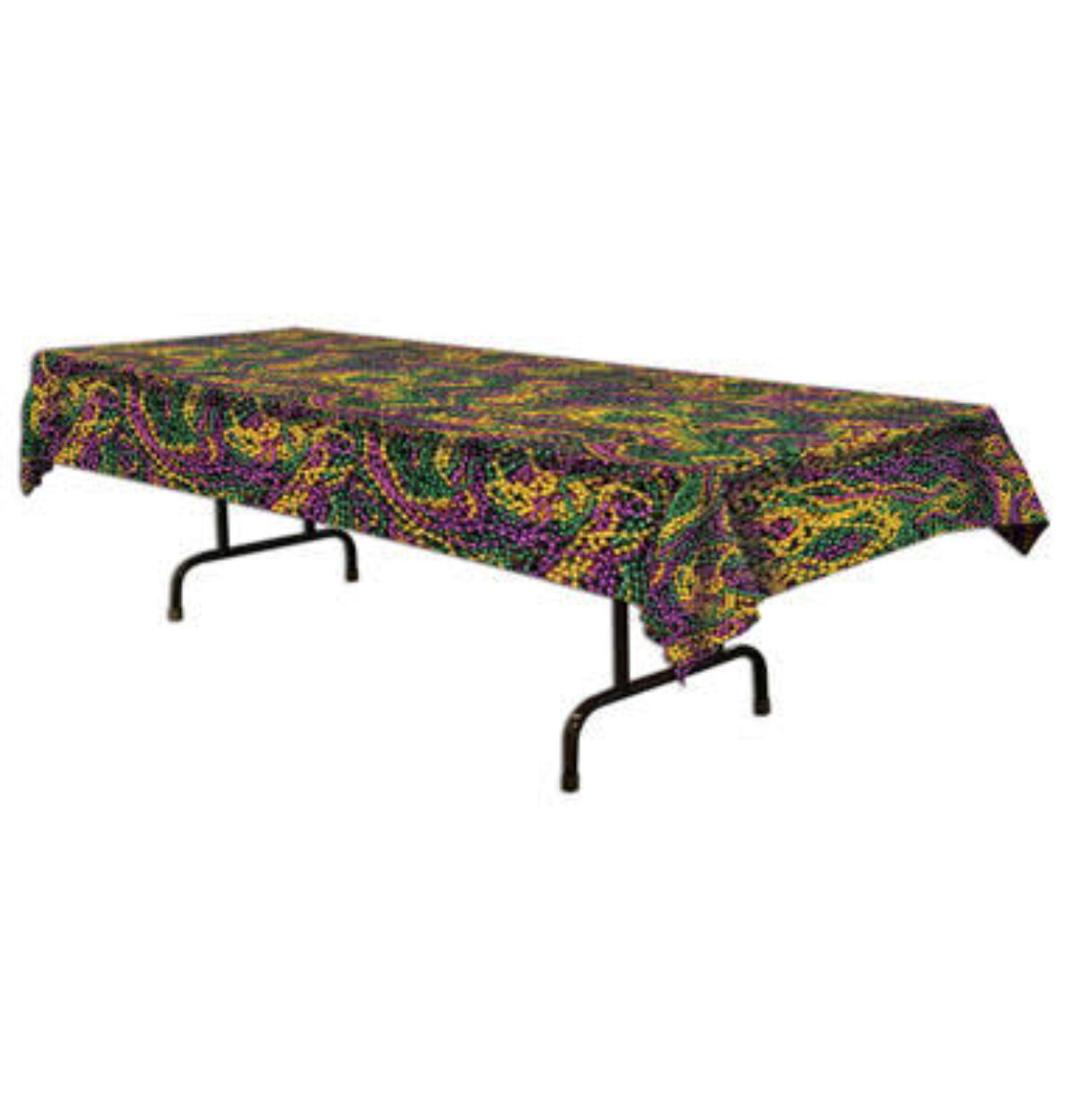 Mardi Gras Beads Table cover