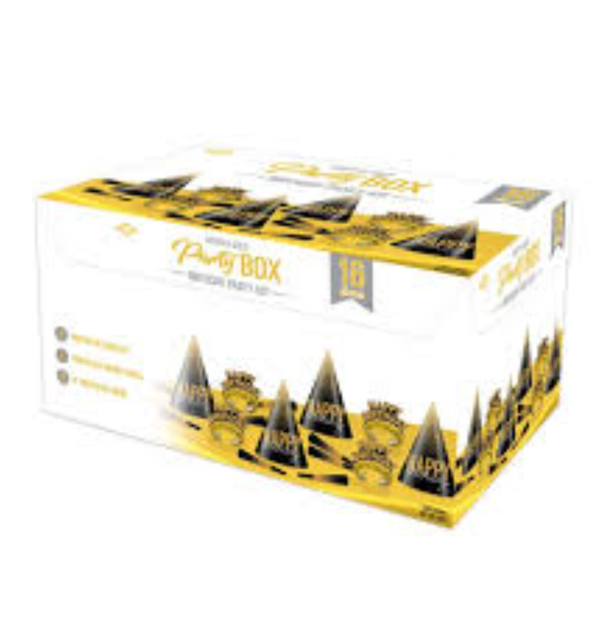 Silver & Gold Birthday Party Box