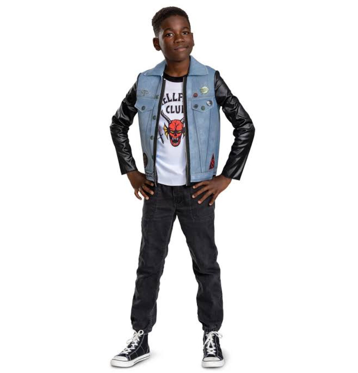 STRANGER THINGS EDDIE TWEEN CLASSIC COSTUME XL 14 TO 16
