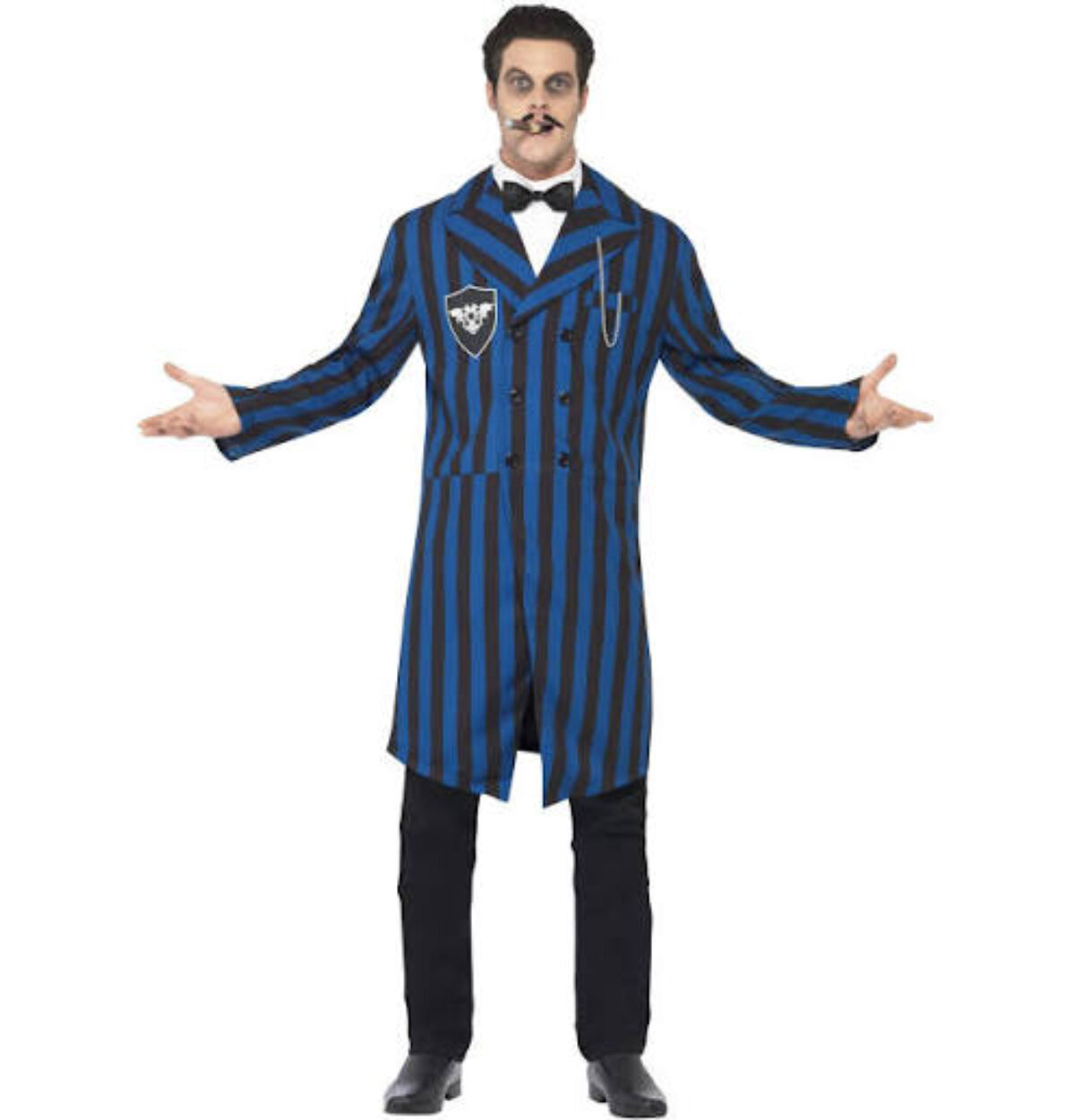Smiffy's Adult Blue Duke Of The Manor Costume- Medium