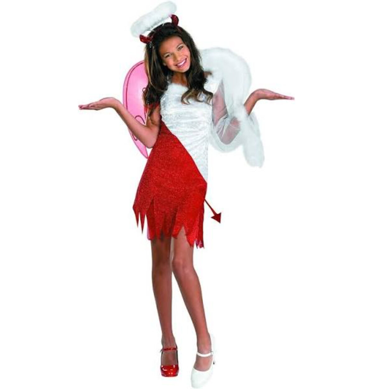 Heavenly Devil Large Tween Costume 14-162w