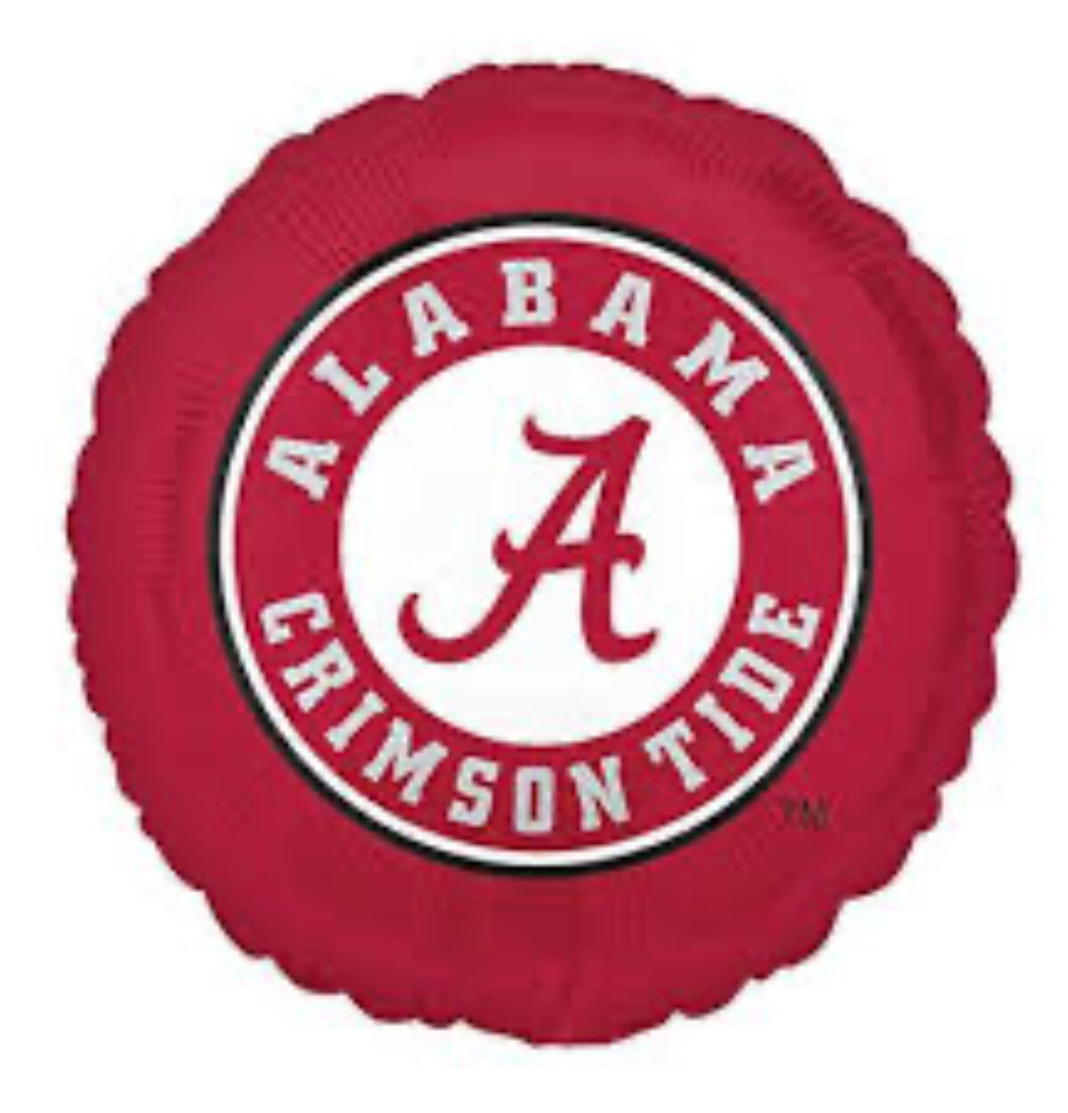 18" Alabama Crimson Tide Balloon #128
