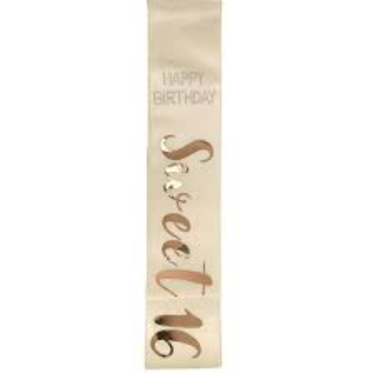 images-22-1.jpg Rose Gold 16th Birthday Sash - Image 1