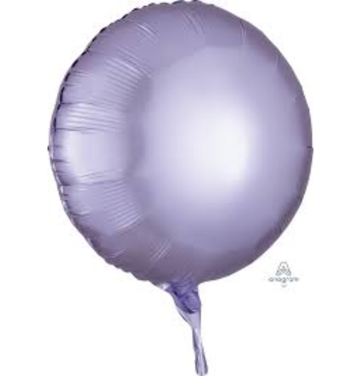 18" Lavender Round Balloon #777