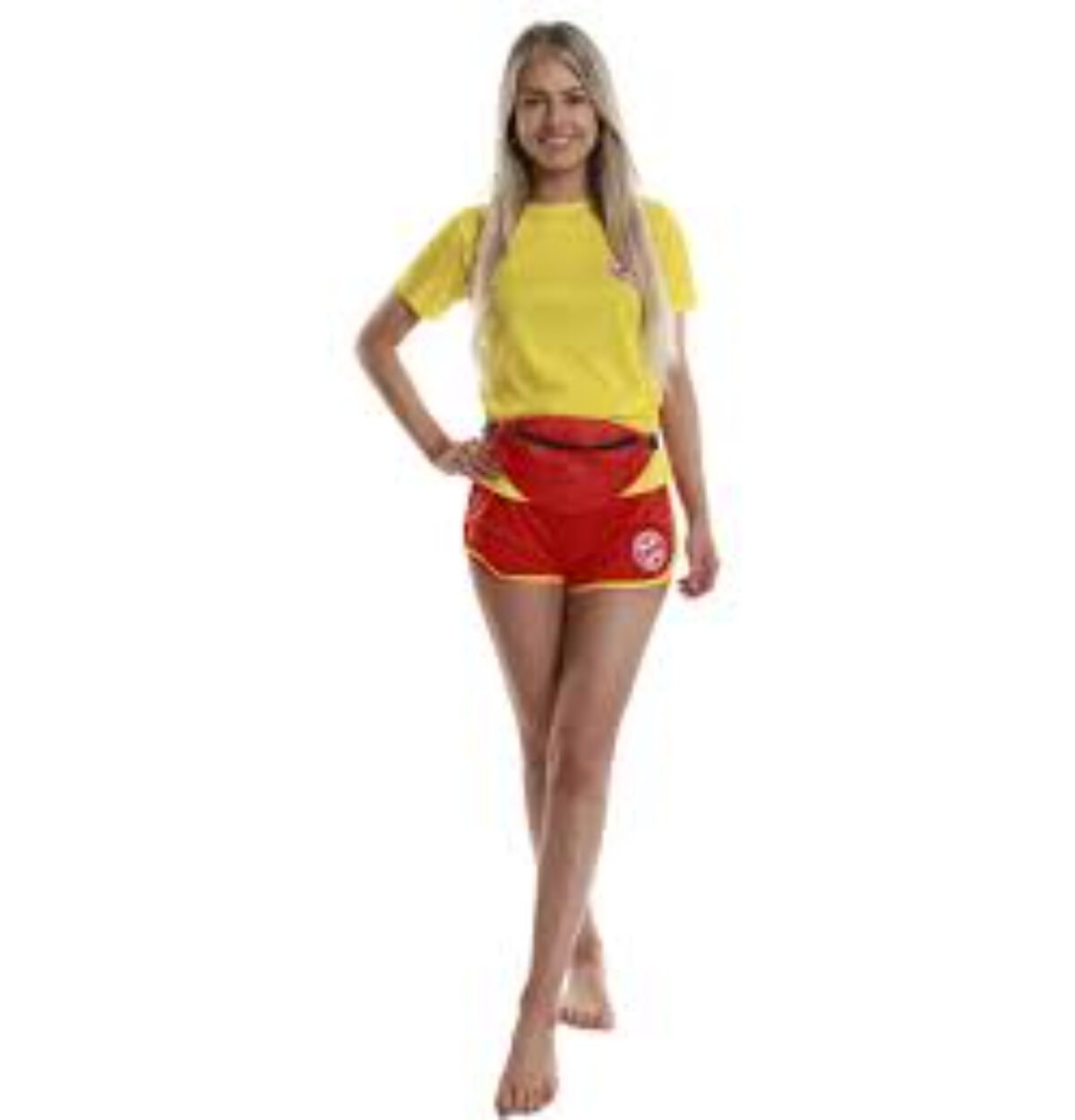 BAY LIFEGUARD ON WATCH WOMEN'S COSTUME SMALL 6-8
