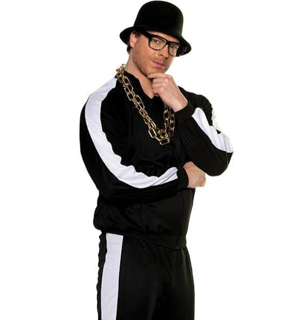 OS Hip Hop Jumpsuit Costume