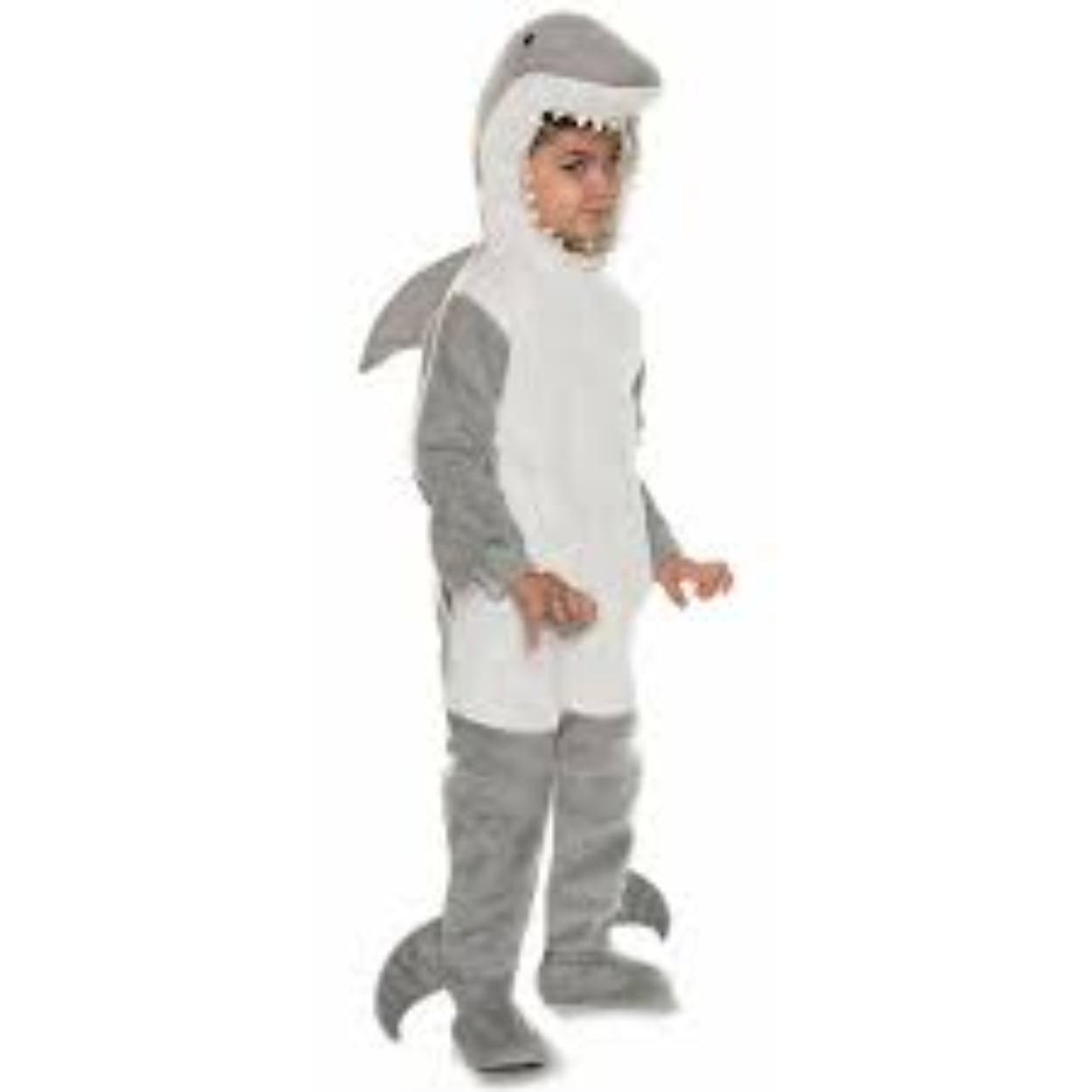 images-71.jpg S Shark Costume (6-12 months) - Image 1