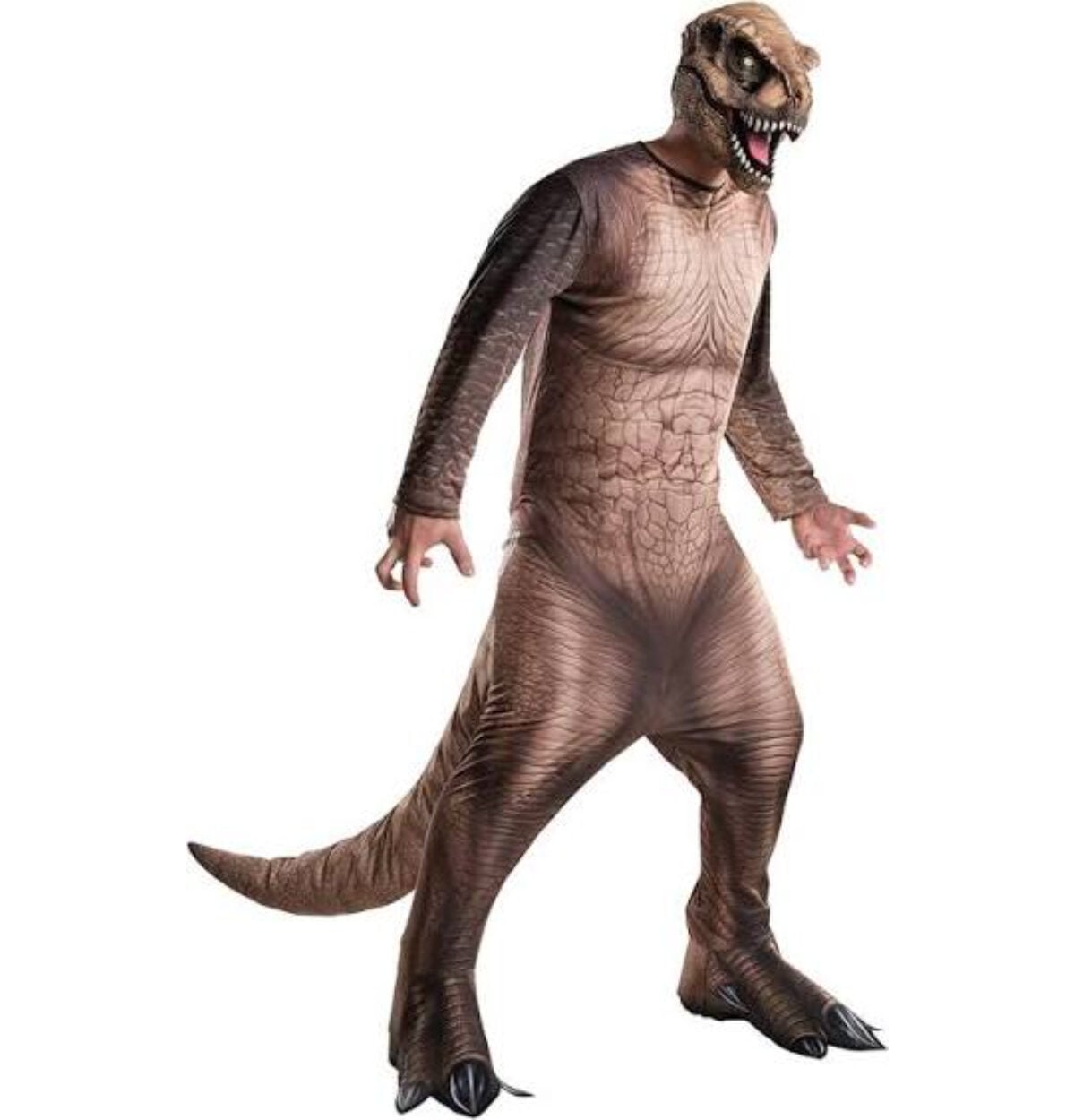 Jurassic World T-Rex Costume Adult Standard (Fits up to 44)