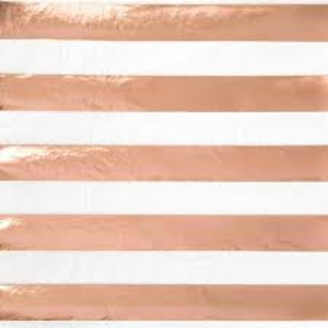 images-88-1.jpg Rose Gold Foil Stripes Lunch Napkins 16ct. - Foil Stamped - Image 1