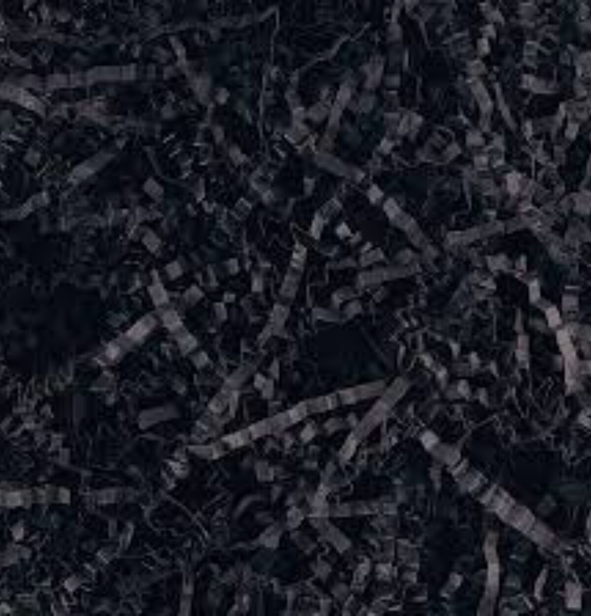 Black 2oz Paper Shred