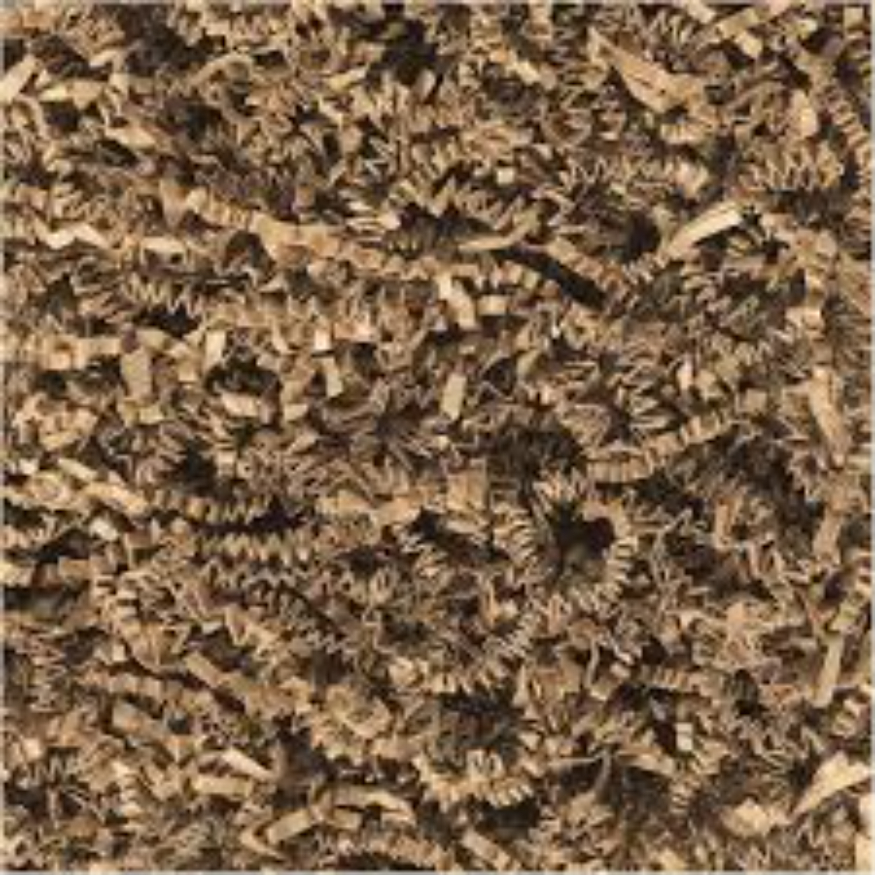 images-97-1.jpg Brown Kraft 2oz Paper Shred - Image 1